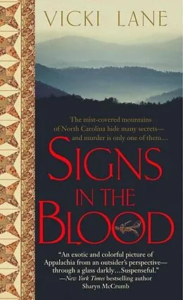 E-Book (epub) Signs in the Blood von Vicki Lane