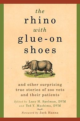 eBook (epub) The Rhino with Glue-On Shoes de 