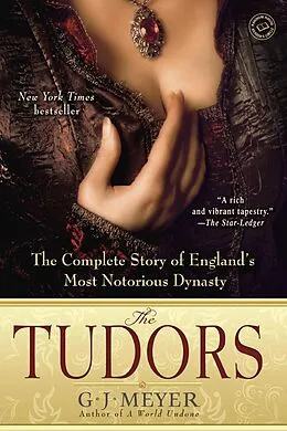 E-Book (epub) The Tudors von G. J. Meyer