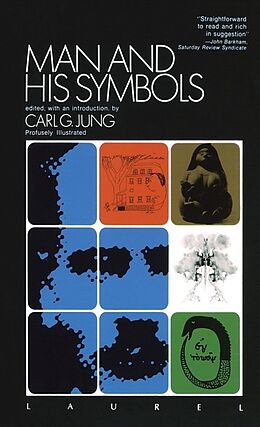 Couverture cartonnée Man and His Symbols de C. G. Jung