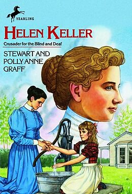 Kartonierter Einband Helen Keller von Stewart Graff, Polly Anne Graff