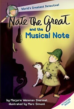 Poche format B Nate the Great and the Musical Note von Marjorie Sharmat