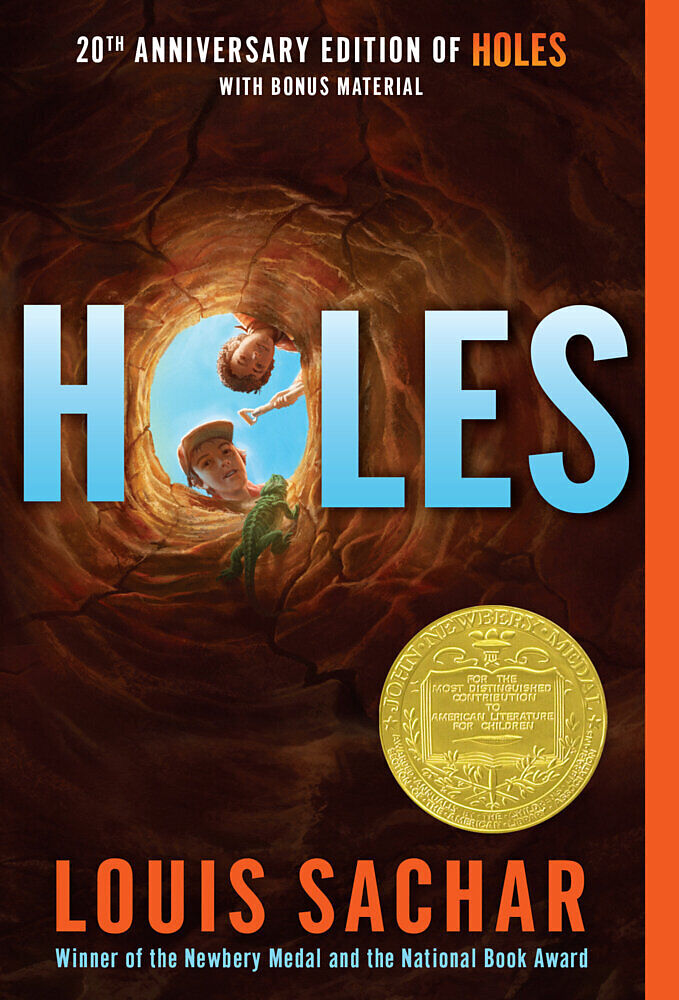 book review holes louis sachar