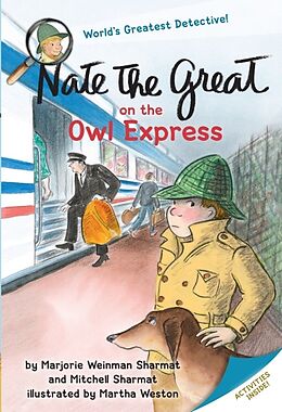 Poche format B Nate the Great on the Owl Express von Marjoire Weinman; Sharmat, Mitchell Sharmat