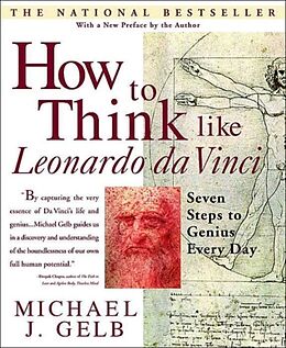 Broché How to Think Like Leonardo Da Vinci de Michaël Gelb