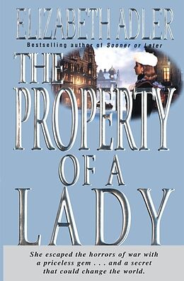 Kartonierter Einband The Property of a Lady von Elizabeth Adler