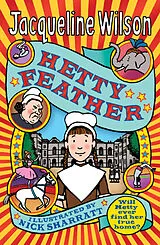 Kartonierter Einband Hetty Feather von Wilson Jacqueline