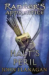 Kartonierter Einband Halt's Peril (Ranger's Apprentice Book 9) von John Flanagan