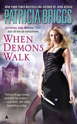 Kartonierter Einband When Demons Walk von Patricia Briggs