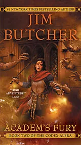 Poche format A Academ's Fury von Jim Butcher