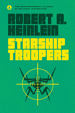 Poche format B Starship Troopers de Robert A Heinlein