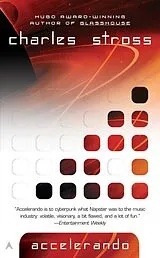 Poche format B Accelerando von Charles Stross