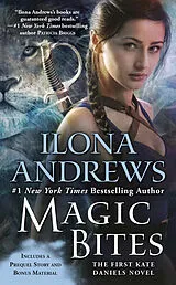 Poche format A Magic Bites von Ilona Andrews