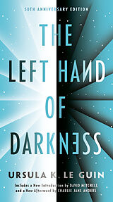 Couverture cartonnée The Left Hand of Darkness de Ursula K. Le Guin