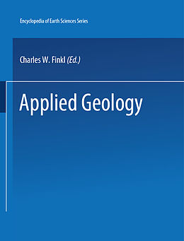 Livre Relié The Encyclopedia of Applied Geology de 