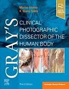 Couverture cartonnée Gray's Clinical Photographic Dissector of the Human Body de Loukas Marios, Tubbs R. Shane