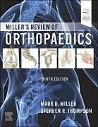Kartonierter Einband Miller's Review of Orthopaedics von