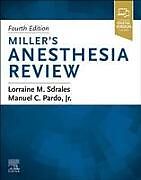 Couverture cartonnée Miller's Anesthesia Review de 