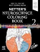 Couverture cartonnée Netter's Neuroscience Coloring Book de Felten David L., Mary Summo Maida