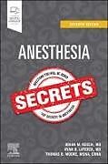 Kartonierter Einband Anesthesia Secrets von Brian M. Keech, Ryan D. Laterza