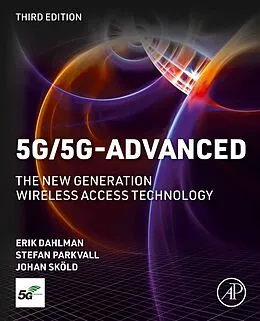 E-Book (epub) 5G/5G-Advanced von Erik Dahlman, Stefan Parkvall, Johan Skold