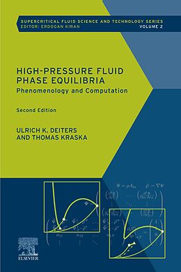 eBook (epub) High-Pressure Fluid Phase Equilibria de Ulrich K Deiters, Thomas Kraska