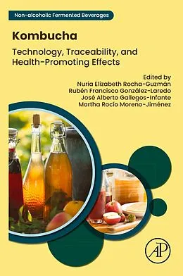 E-Book (epub) Kombucha von Nuria Elizabeth Rocha-Guzmán, Rubén Francisco González-Laredo, José Alberto Gallegos-Infante