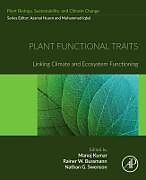 Couverture cartonnée Plant Functional Traits de 