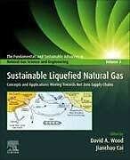 Couverture cartonnée Sustainable Liquefied Natural Gas de 
