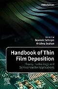 Kartonierter Einband Handbook of Thin Film Deposition von 