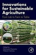 Couverture cartonnée Innovations for Sustainable Agriculture de 