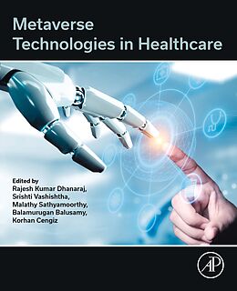 eBook (epub) Metaverse Technologies in Healthcare de 