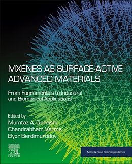 Couverture cartonnée MXenes as Surface-Active Advanced Materials de Mumtaz A. (EDT) Quraishi, Chandrabhan (EDT Verma