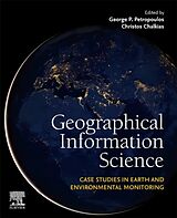 Couverture cartonnée Geographical Information Science de 