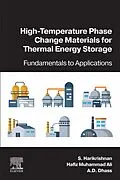 E-Book (epub) High-Temperature Phase Change Materials for Thermal Energy Storage von S. Harikrishnan, Hafiz Muhammad Ali, A D Dhass