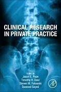 Couverture cartonnée Clinical Research in Private Practice de 