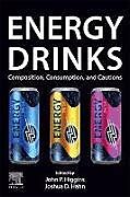 Couverture cartonnée Energy Drinks de 