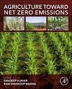 Couverture cartonnée Agriculture Toward Net Zero Emissions de 