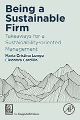 E-Book (epub) Being a Sustainable Firm von Maria Cristina Longo, Eleonora Cardillo