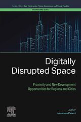 eBook (epub) Digitally Disrupted Space de Anastasia Panori