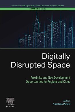 eBook (epub) Digitally Disrupted Space de Anastasia Panori