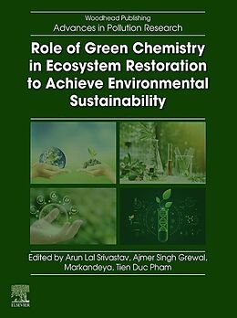 eBook (epub) Role of Green Chemistry in Ecosystem Restoration to Achieve Environmental Sustainability de 