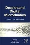 Couverture cartonnée Droplet and Digital Microfluidics de 