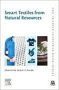 Couverture cartonnée Smart Textiles from Natural Resources de 