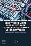 E-Book (epub) Electrochemical Energy Storage Technologies Beyond Li-ion Batteries von 