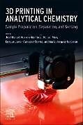 Couverture cartonnée 3D Printing in Analytical Chemistry de 