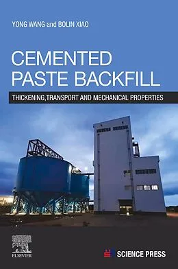 E-Book (epub) Cemented Paste Backfill von Yong Wang, Bolin Xiao