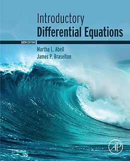 eBook (epub) Introductory Differential Equations de Martha L. Abell, James P. Braselton