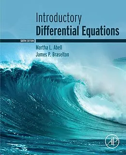E-Book (epub) Introductory Differential Equations von Martha L. Abell, James P. Braselton