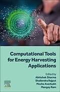 Couverture cartonnée Computational Tools for Energy Harvesting Applications de 